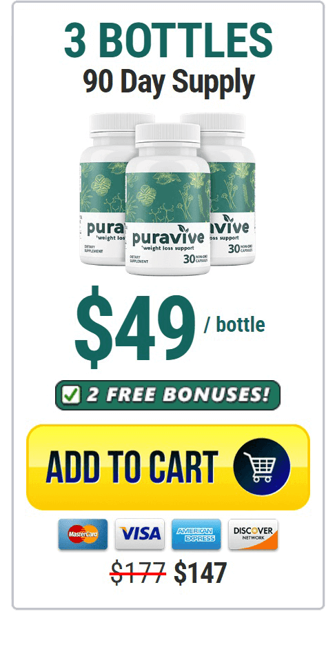 puravive three months supply